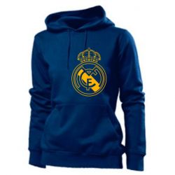 Женское худи FC Real Madrid - PrintSalon