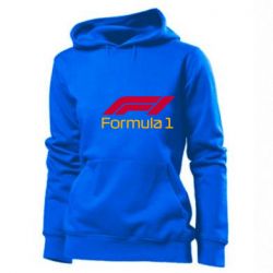 Худі жіноче Formula 1 Logo - PrintSalon