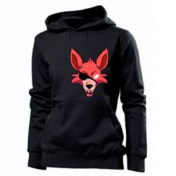 Женское худи Foxy Animatronic - PrintSalon