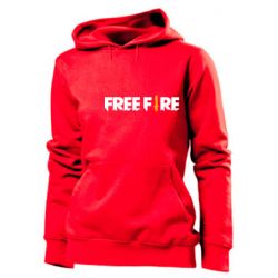 Худі жіноче Free Fire logo - PrintSalon