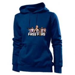Худі жіноче Free Fire Team - PrintSalon