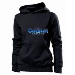 Женское худи Genshin Impact - PrintSalon