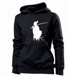 Женское худи Ghost Of Tsushima Silhouette - PrintSalon