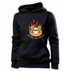 Женское худи Guoba Get Them - PrintSalon