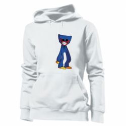 Женское худи Хаги Ваги - PrintSalon