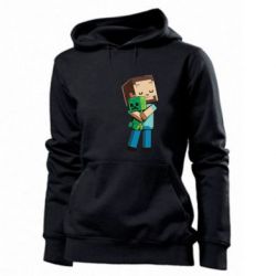 Худі жіноче Heroes from Minecraft - PrintSalon