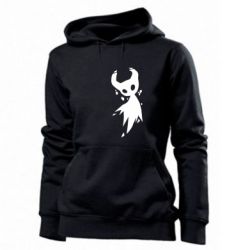 Худі жіноче Hollow Knight ghost - PrintSalon