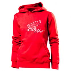 Женское худи Honda Racing art - PrintSalon