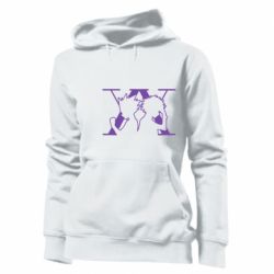 Худі жіноче Hunter X Hunter Line Art - PrintSalon