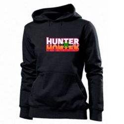 Женское худи Hunter x Hunter logo - PrintSalon