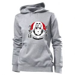 Худі жіноче Itachi Art - PrintSalon