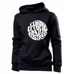 Женское худи J-HOPE - PrintSalon