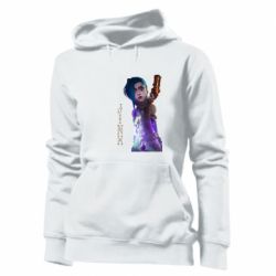 Женское худи Jinx Arcane - PrintSalon