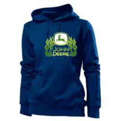 Худі жіноче John Deer Art - PrintSalon