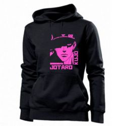 Женское худи Jotaro Kujo - PrintSalon