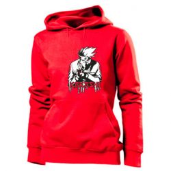 Женское худи Kakashi - PrintSalon