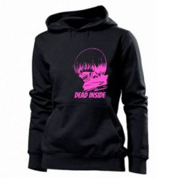 Женское худи Kaneki Dead Inside - PrintSalon