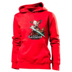 Женское худи Kazuha - PrintSalon