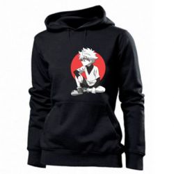 Женское худи Killua - PrintSalon