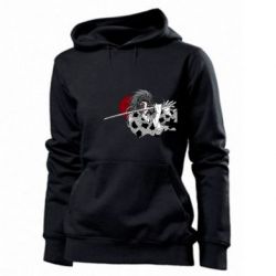 Женское худи Kokushibo Tsugikuni - PrintSalon