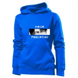 Женское худи Levi's Eyes - PrintSalon