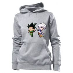 Женское худи Little Hunter x Hunter - PrintSalon