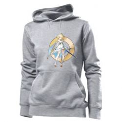 Женское худи Lumine Genshin Impact - PrintSalon