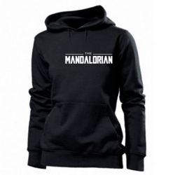 Худі жіноче Mandalorian logo - PrintSalon
