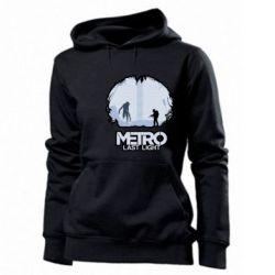 Женское худи METRO last light atr - PrintSalon
