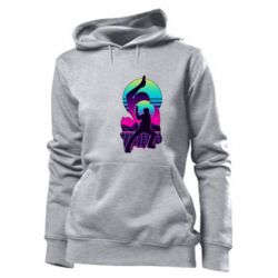 Худі жіноче Might Guy - PrintSalon