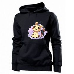 Женское худи Мимикью - PrintSalon