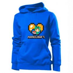 Худі жіноче Minecraft Girl - PrintSalon
