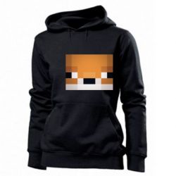 Женское худи Minecraft Minimalist - PrintSalon