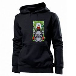 Худі жіноче Modern art  Jiraiya - PrintSalon