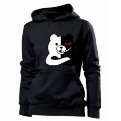 Худі жіноче Monomishka with hands - PrintSalon