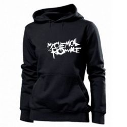 Женское худи My Chemical Romance - PrintSalon