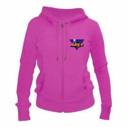 Женское худи на молнии A4 Lamba - PrintSalon