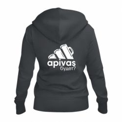 Женское худи на молнии Apivas