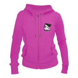 Женское худи на молнии Baji Keisuke - PrintSalon