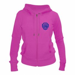 Жіноче худі на блискавці BEAR Emblem Escape from Tarkov - PrintSalon