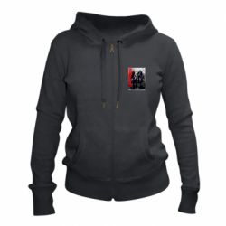 Женское худи на молнии Billboard Italy