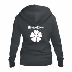 Жіноче худі на блискавці Black Clover Anime - PrintSalon