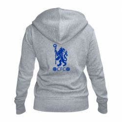 Жіноче худі на блискавці Chelsea CFC - PrintSalon