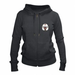 Женское худи на молнии Cute Appa