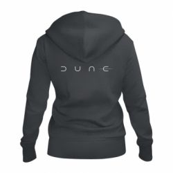 Жіноче худі на блискавці Dune - PrintSalon