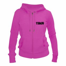 Женское худи на молнии Escape From Tarkov - PrintSalon