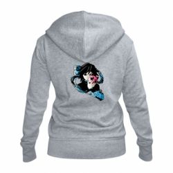 Женское худи на молнии Giyu Tomioka