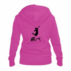 Женское худи на молнии Haikyuu Hinata - PrintSalon