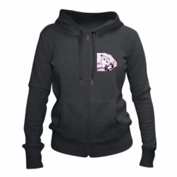 Жіноче худі на блискавці Juuzou Suzuya - PrintSalon