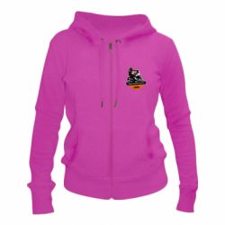 Женское худи на молнии KTM Sportmotorcycle Art